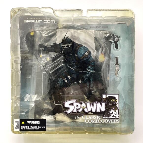McFarlane Toys Spawn i.64 Series 24 Action Figure Classic Comic Covers Issue 64 - Picture 1 of 16